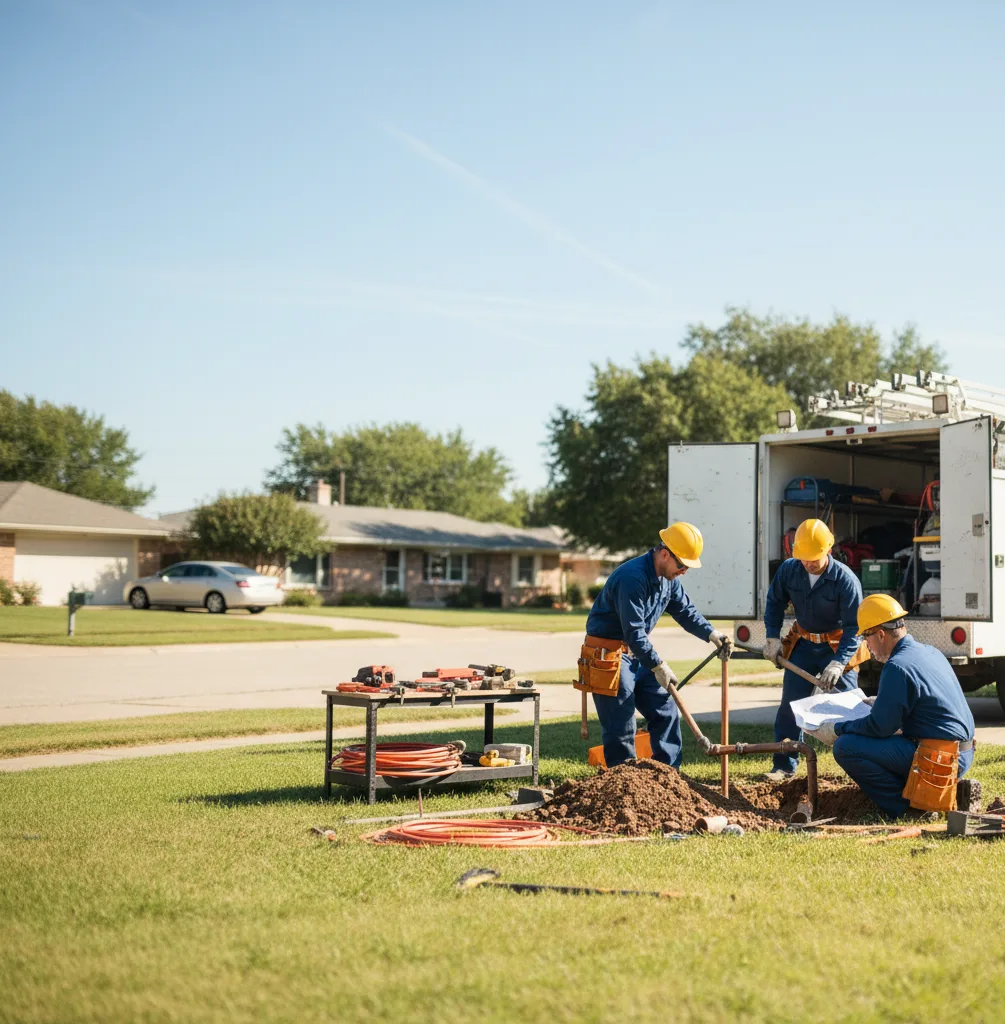 Drain Cleaning in Lenox, IA
